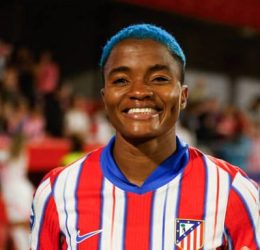 Rasheedat Ajibade (Photo Credit: Atletico Madrid via X)