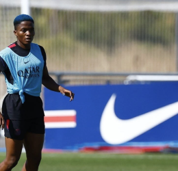 Rasheedat Ajibade Return to PSG After 2026 WAFCON Campaign - Photo Credit : PSG Women, X