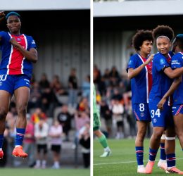 Rasheedat Ajibade Opens Scoring as PSG Beat RC Lens in League Opener - Photo Credit : PSG Féminines, X