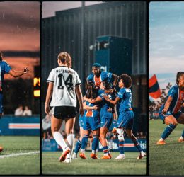 Rasheedat Ajibade Scores as Jennifer Echegini Assists in PSG’s 5–1 UWCL Qualification Win - Photo Credit : PSG Women, X