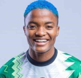 Rasheedat Ajibade (Photo Credit: Caf online)