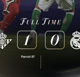 Real Betis Shock Real Madrid in Hard‑Fought 1–0 Win as Álvaro Valles Denies Everything - Photo Credit : Softfootball Media