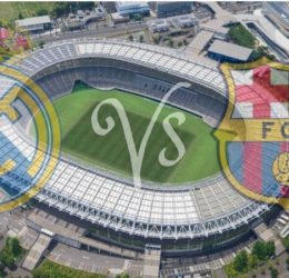 real madrid vs barcelona. (photo credit: livescore media)