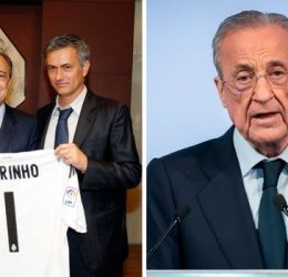 Real Madrid Officially Unveil José Mourinho After Paying €15m Clause, & Pérez’s after Re‑Election - Photo Credit : Softfootball Media