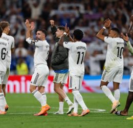 Real Madrid players. Photo Credit: Real Madrid Media.