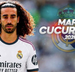 Real Madrid reached a deal to sign Chelsea and former Barcelona left‑back Marc Cucurella - Photo Credit : Softfootball Media
