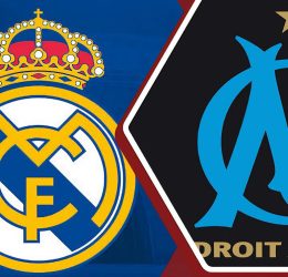 Real Madrid vs Marseille (Photo Credit: SoftFootball Media)