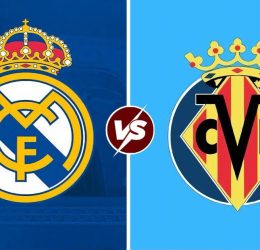 Real Madrid vs Villarreal (Photo Credit: Softfootball Media)