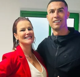 Cristiano Ronaldo’s Sister Elma.(photo credit: bbc media)