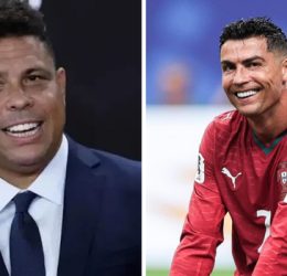 Ronaldo Nazário and Cristiano Ronaldo - Photo Credit : Marca