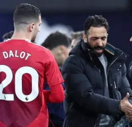 Manchester United's coach Amorim Credit: Getty)