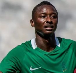 Sadiq Umar representing Nigeria - Photo Credit : Softfootball Media