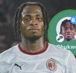 Samuel Chukwueze Makes Strong Statement With Man of the Match Display in AC Milan’s 2–1 Win Over Torino - Photo Credit : AC Milan, X
