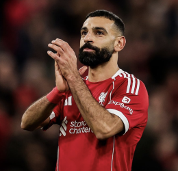 Mohamed Salah - Photo Credit : Liverpool FC