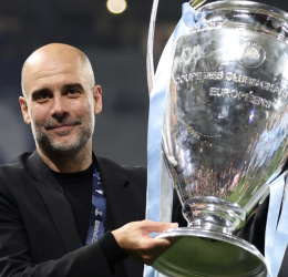 Pep Guardiola wins 2025/26 season Emirate FA Cup - Photo Credit : Fabrizio Romano, X
