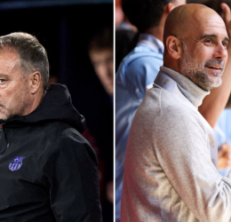 Hansi Flick Hails Pep Guardiola - Photo Credit : Fabrizio Romano, X