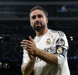 Dani Carvajal Bids Emotional Farewell to Real Madrid After Final Match at the Bernabéu - Photo Credit : Fabrizio Romano, X