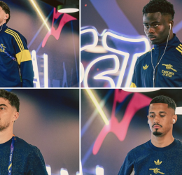 Arsenal Starting XI Confirmed Ahead of Champions League Final vs PSG - Photo Credit : Arsenal, X