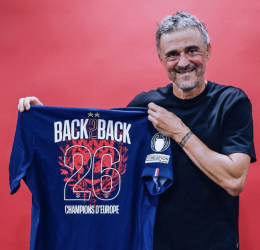 Luis Enrique Becomes the Most Successful Manager in PSG History After Back‑to‑Back UCL Triumphs - Photo Credit : Fabrizio Romano