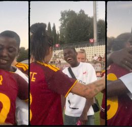 Shukurat Oladipo Returns to AS Roma After Two‑Week Break Following 2026 WAFCON - Photo Credit : Softfootball Media