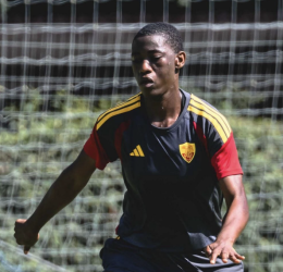 Shukurat Oladipo Returns to Training Ahead of 2026/27 Season After Post‑WAFCON Break - Photo Credit : AS Roma Women, X