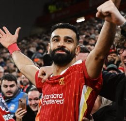 Mohamed Salah (Photo Credit: Mohamed Salah via Instagram)