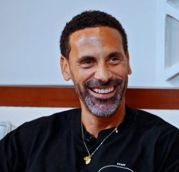 Rio Ferdinand (Photo Credit: Sadio Mane via Instagram)