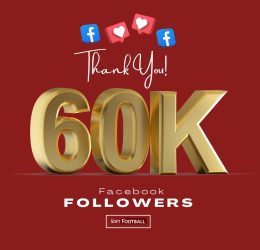 Softfootball hits 60k followers on Facebook