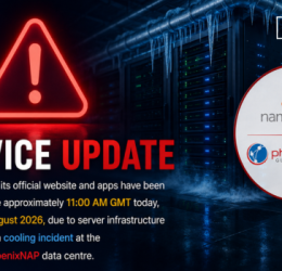 Softfootball Services Unavailable Following Cooling Incident at Namecheap PhoenixNAP Data Centre - Photo Credit : Softfootball Media