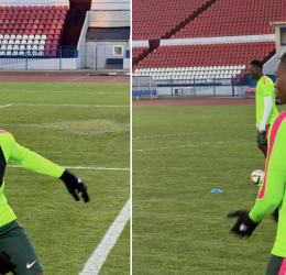 Super Eagles Complete First Training Session In Nizhny Novgorod Ahead Of Russia Friendly - Photo Credit : NFF Media