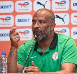 Eric Chelle (Photo Credit: Super Eagles via X)