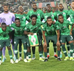 Super eagle. (photo credit: dailypost media)