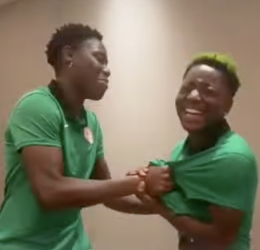 Super Falcons Enjoy Light‑Hearted Camp Moments After Hard‑Fought WAFCON Win - Photo credit : Super Falcons, X