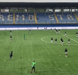 Super Falcons Fine-Tune Preparations Ahead of Comoros Showdown in Olympics 2028 Qualifiers - Photo Credit : Softfootball Media