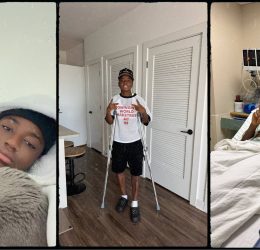Super Falcons Midfielder, Deborah Abiodun Undergoes Successful Surgery - Photo Credit : Deborah Abiodun, Instragram
