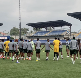 Super Falcons Put Finishing Touches to Comoros Preparations in Final Training Session - Photo Credit : Softfootball Media