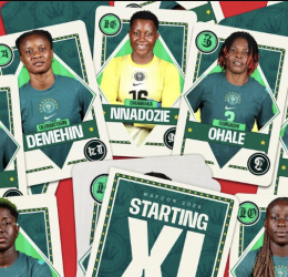 Super Falcons XI Named for WAFCON Quarter‑Final Clash Against Cameroon - Photo Credit : Softfootball Media