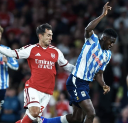 Taiwo Awoniyi Makes Coventry Debut in 3–0 Loss to Arsenal - Photo Credit : Coventry, X