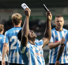 Taiwo Awoniyi Shines on Coventry City Debut With Goal and Assist in 4–2 Carabao Cup Win - Photo Credit : Coventry City, X