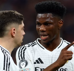 Tchouaméni and Federico Valverde - Photo Credit : GiveMeSport