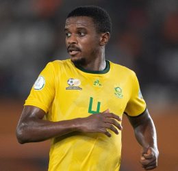 Teboho Mokoena representing South Africa - Photo Credit : ESPN