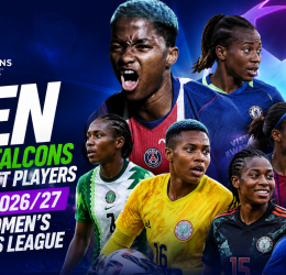 Ten Super Falcons & Falconet Players Set for 2026/27 UEFA Women’s Champions League - Photo Credit : Softfootball Media