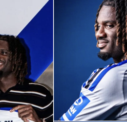 Terem Moffi Completes Permanent Transfer to Hamburg, Signing Three‑Year Deal - Photo Credit : Hamburg, X