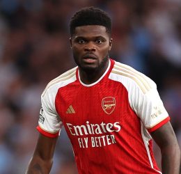 Thomas Partey. (photo credit: reuter media)