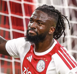 Tolu Arokodare Scores Again Despite Ajax’s 3–1 Loss to PSV - Photo Credit : Ajax, X
