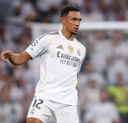 Trent Alexander-Arnold. Photo credit: Real Madrid media