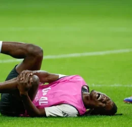 Eduardo Camavinga injured (Photo Credit: Real Madrid Media)