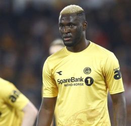 Victor Boniface at Bodo Glimt - Photo Credit : BBC