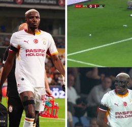Victor Osimhen Scores Again but Suffers Groin Injury in Galatasaray’s 3–2 Win Over Başakşehir - Photo Credit : Galatasaray, X