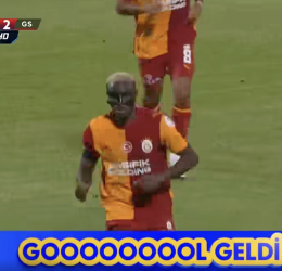 Victor Osimhen Scores Brace as Galatasaray Win 4–0 Against Erzurumspor - Photo Credit : REGEN Sports